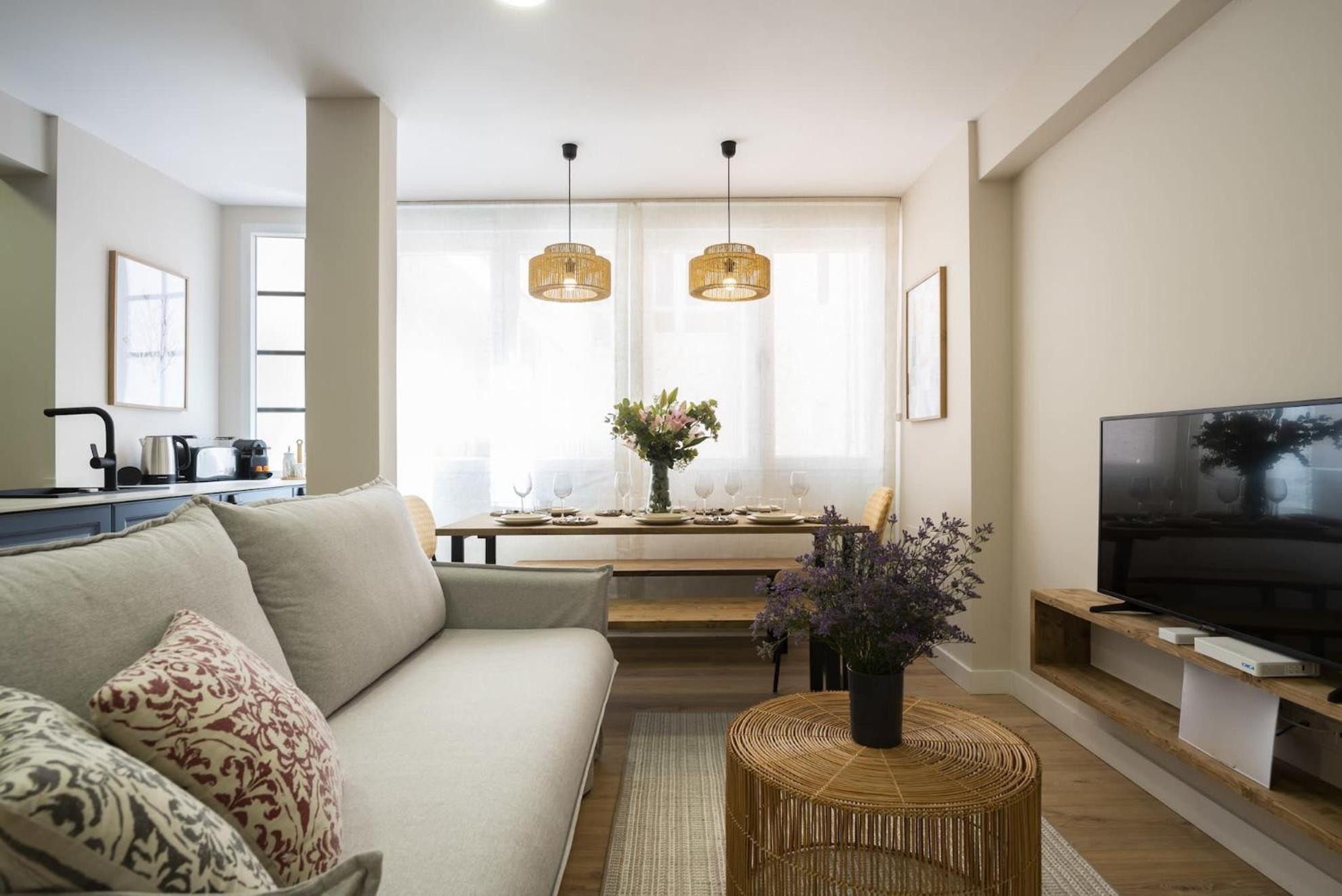 Elegante Apartamento En El Centro. Nuevo! Santender Kültér fotó