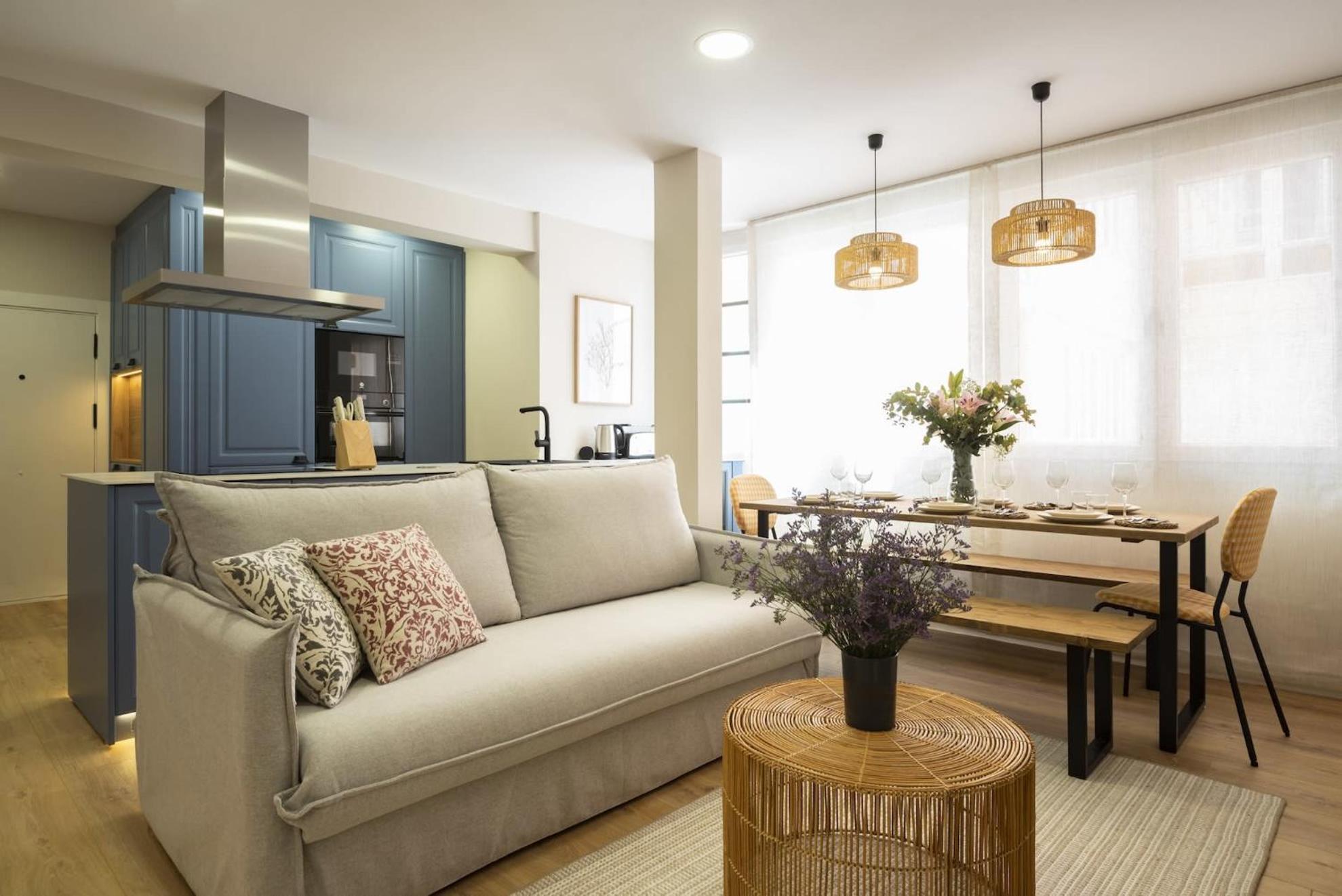 Elegante Apartamento En El Centro. Nuevo! Santender Kültér fotó