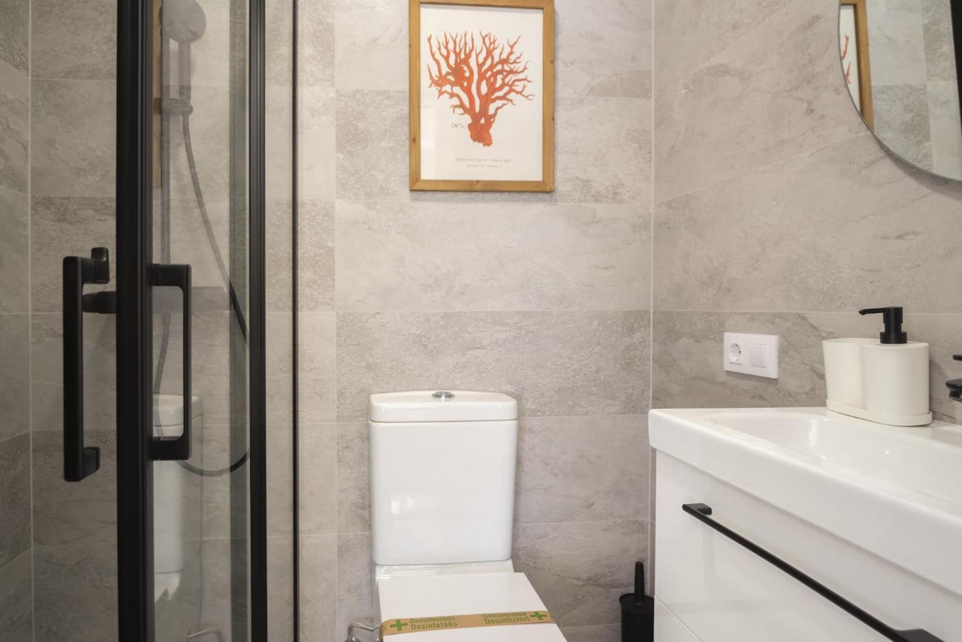 Elegante Apartamento En El Centro. Nuevo! Santender Kültér fotó