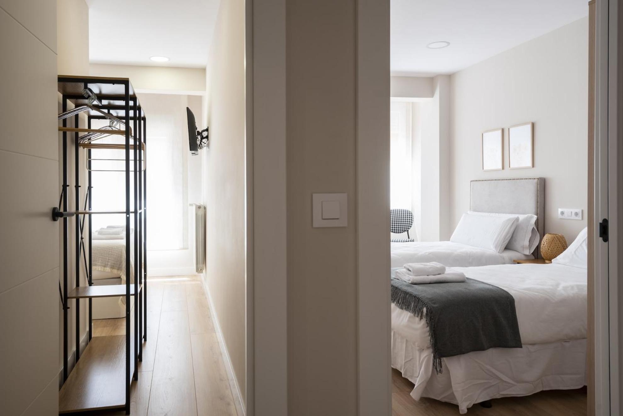 Elegante Apartamento En El Centro. Nuevo! Santender Kültér fotó