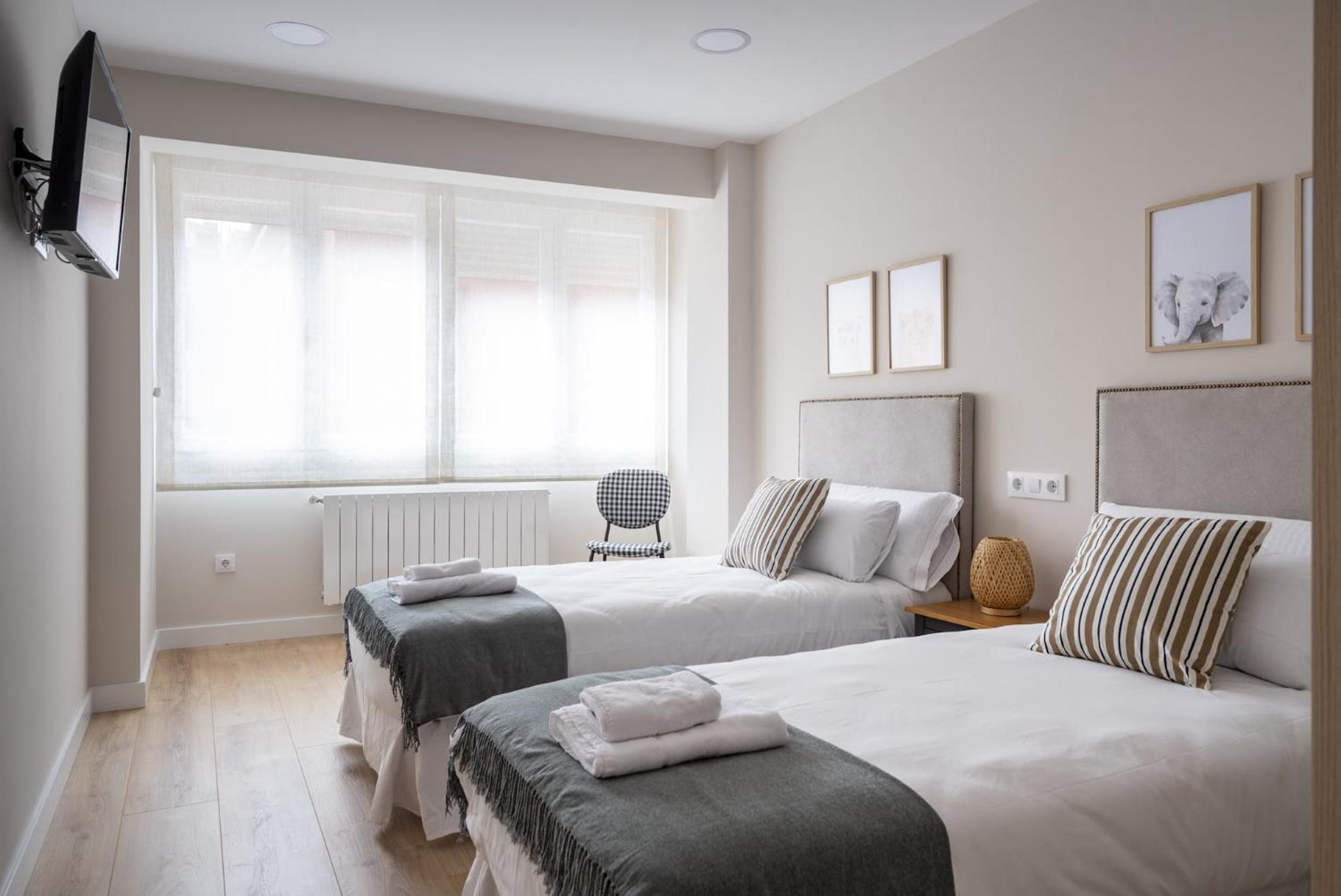 Elegante Apartamento En El Centro. Nuevo! Santender Kültér fotó